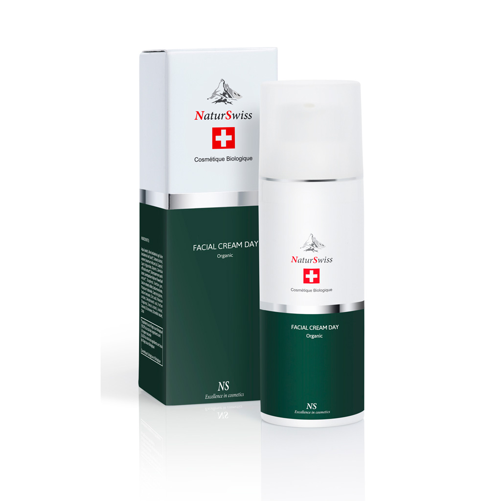 Facial Cream Day Organic